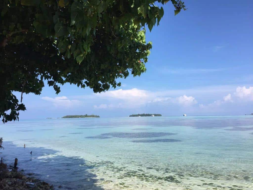 瓦夫环礁Vaavu Atoll一日游，我用手机拍出了一张有潜质获奖的照片