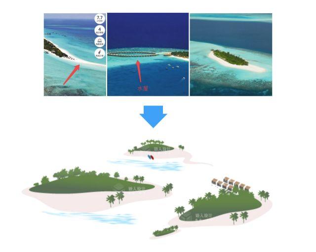 “选岛啦”艺术二维码设计解析