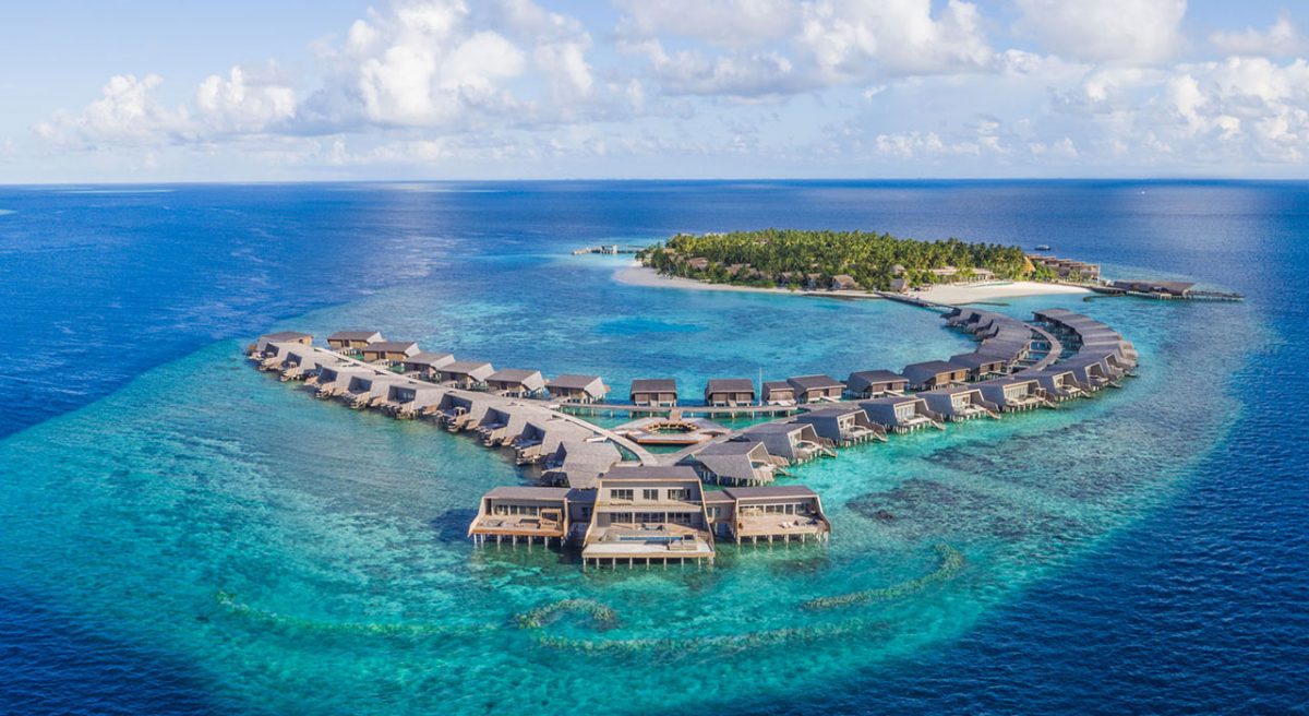 马尔代夫瑞吉沃姆丽岛(沃木里岛)the st.