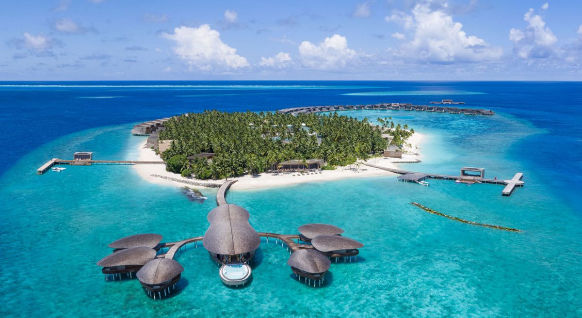 马尔代夫瑞吉沃姆丽岛(沃木里岛)the st.