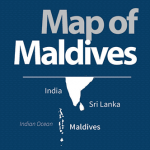 马尔代夫岛屿大全 —— 约1190个岛